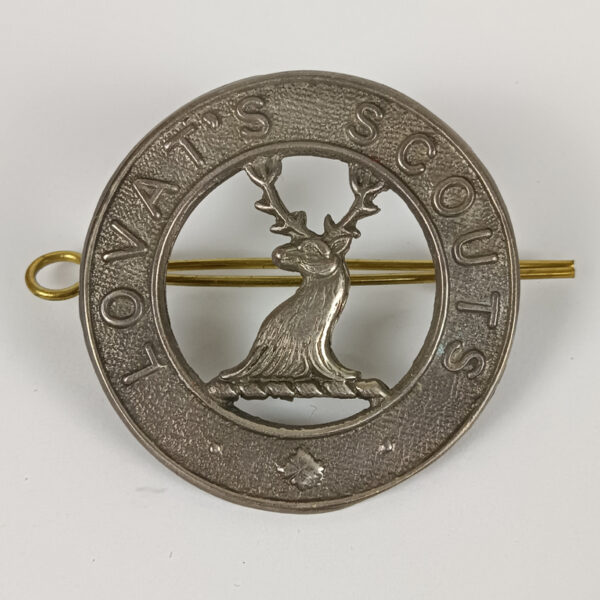 Insignia Lovat´s Scouts UK