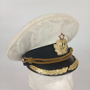 Gorra de Oficial de la Armada Sovietica URSS