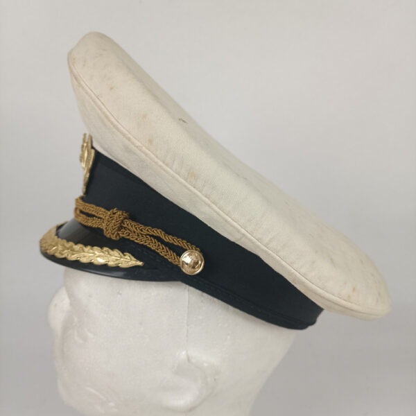 Gorra de Oficial de la Armada Sovietica URSS - Imagen 4