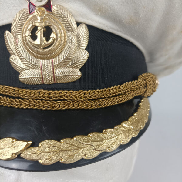 Gorra de Oficial de la Armada Sovietica URSS - Imagen 8