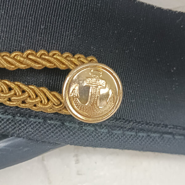 Gorra de Oficial de la Armada Sovietica URSS - Imagen 9
