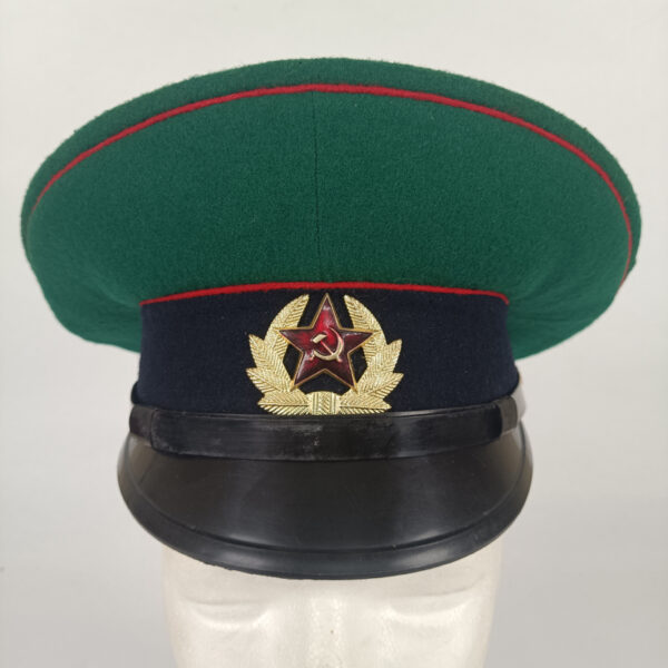 Gorra de plato M69 Tropas de Frontera URSS - Imagen 3