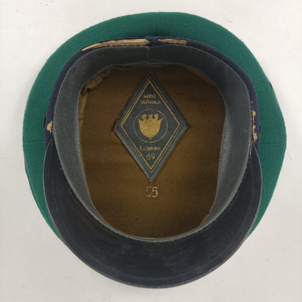 Gorra de plato M69 Tropas de Frontera URSS - Imagen 2