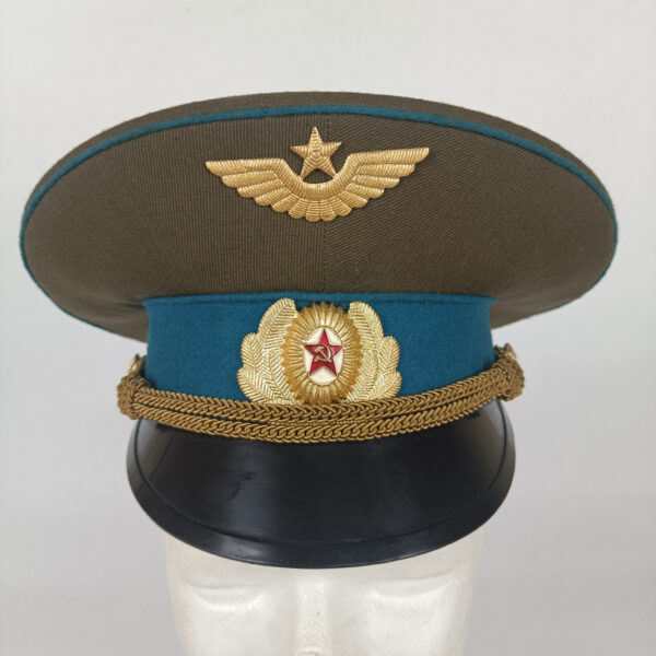 Gorra de Oficial de la Fuerza Aérea URSS - Imagen 3