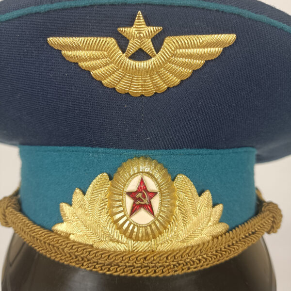 Gorra de Gala de la Fuerza Aérea URSS - Imagen 7