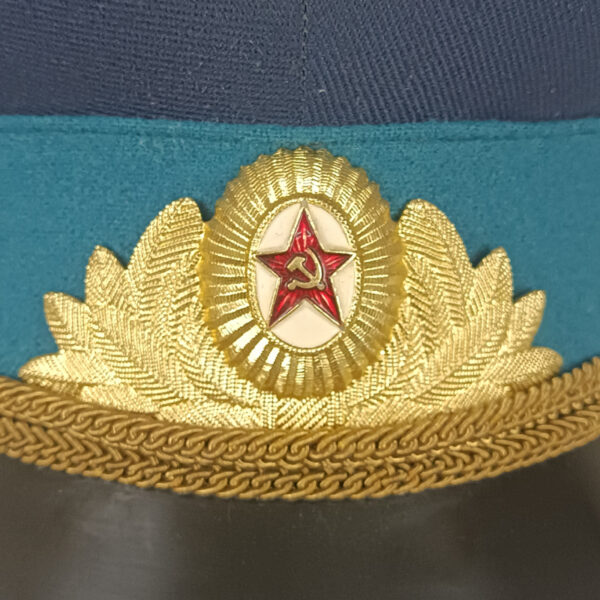 Gorra de Gala de la Fuerza Aérea URSS - Imagen 8