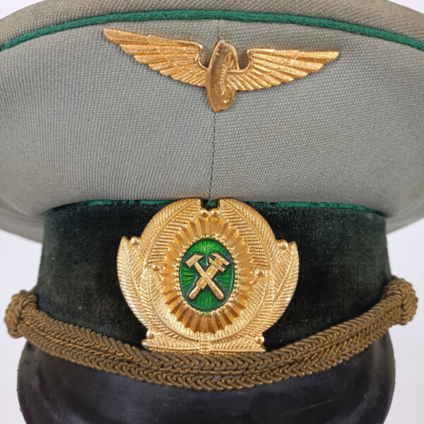 Gorra de Oficial de Ferrocarriles URSS - Imagen 7