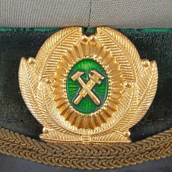Gorra de Oficial de Ferrocarriles URSS - Imagen 8
