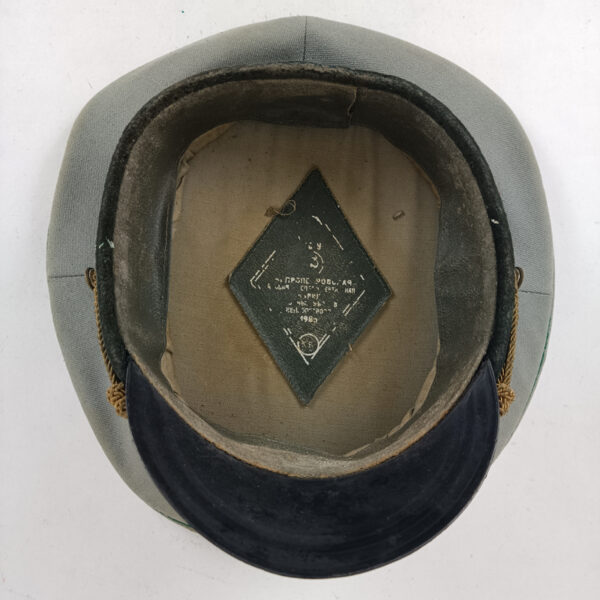 Gorra de Oficial de Ferrocarriles URSS - Imagen 2