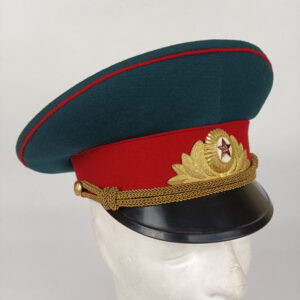 Gorra de gala de Oficial del Ejército Soviético URSS