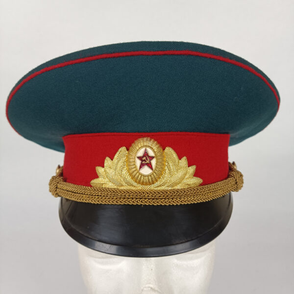 Gorra de gala de Oficial del Ejército Soviético URSS - Imagen 3