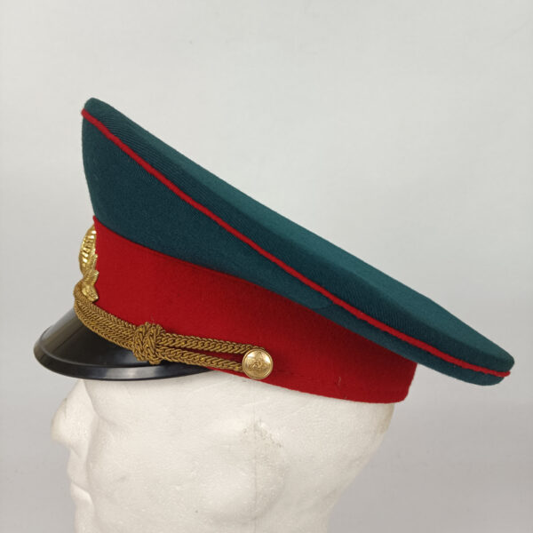Gorra de gala de Oficial del Ejército Soviético URSS - Imagen 4