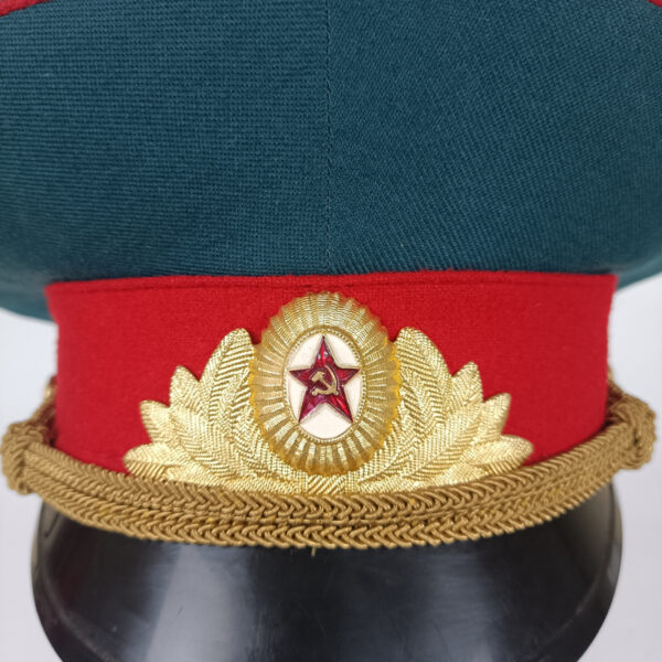Gorra de gala de Oficial del Ejército Soviético URSS - Imagen 7