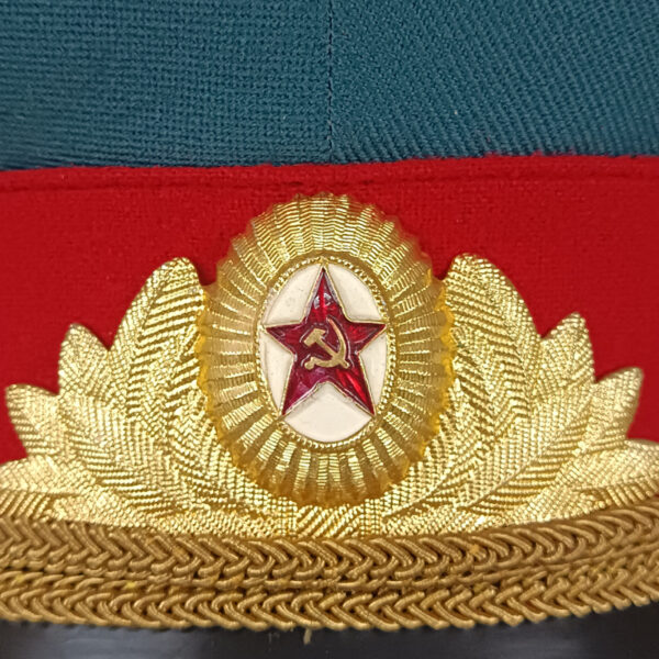 Gorra de gala de Oficial del Ejército Soviético URSS - Imagen 8