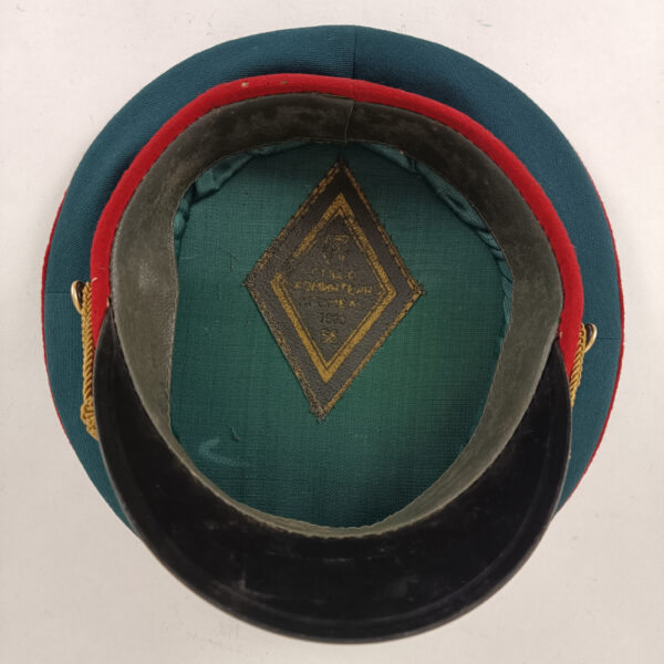 Gorra de gala de Oficial del Ejército Soviético URSS - Imagen 2