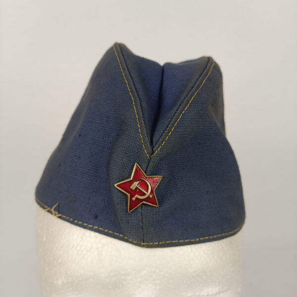 Gorra cuartelera de la Marina Soviética URSS - Imagen 3