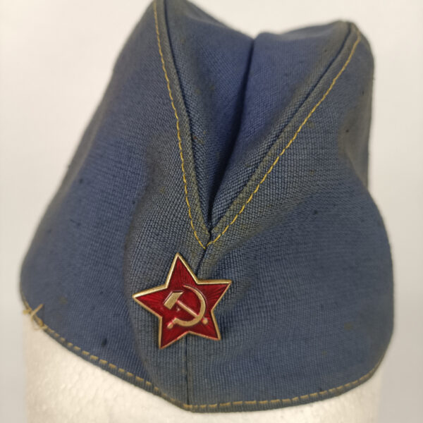 Gorra cuartelera de la Marina Soviética URSS - Imagen 7
