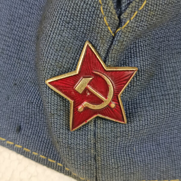 Gorra cuartelera de la Marina Soviética URSS - Imagen 8