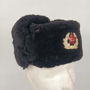 Ushanka Academia Militar Suvorov URSS