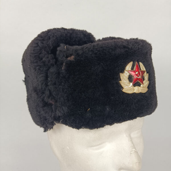 Ushanka Academia Militar Suvorov URSS