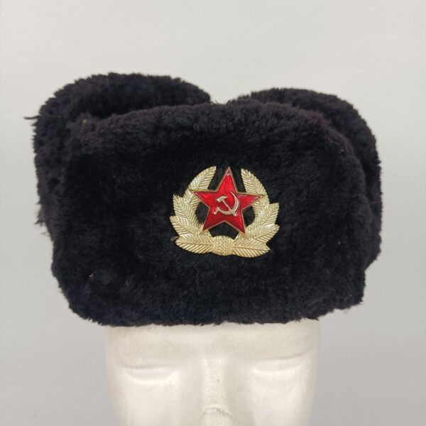 Ushanka Academia Militar Suvorov URSS - Imagen 3