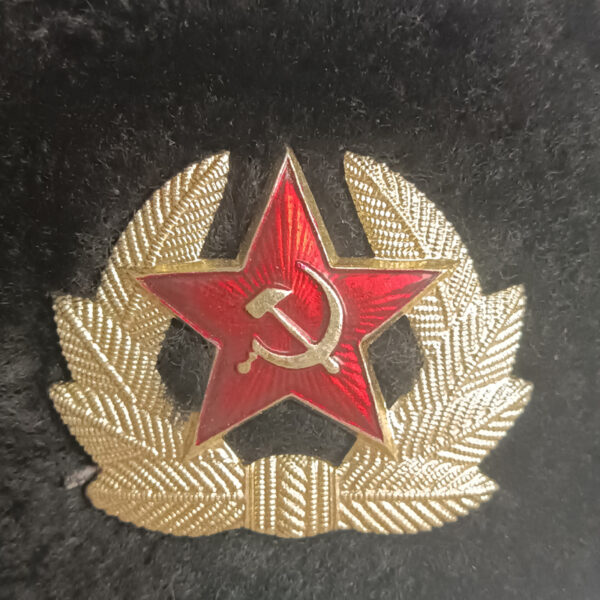Ushanka Academia Militar Suvorov URSS - Imagen 8