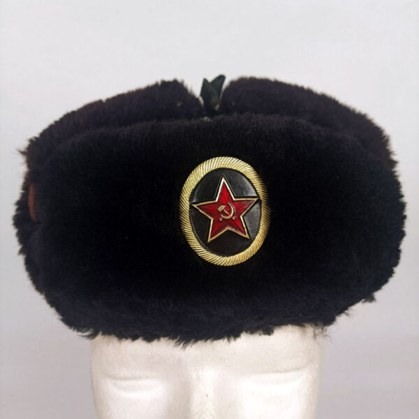 Ushanka Infantería Naval Marines URSS - Imagen 3