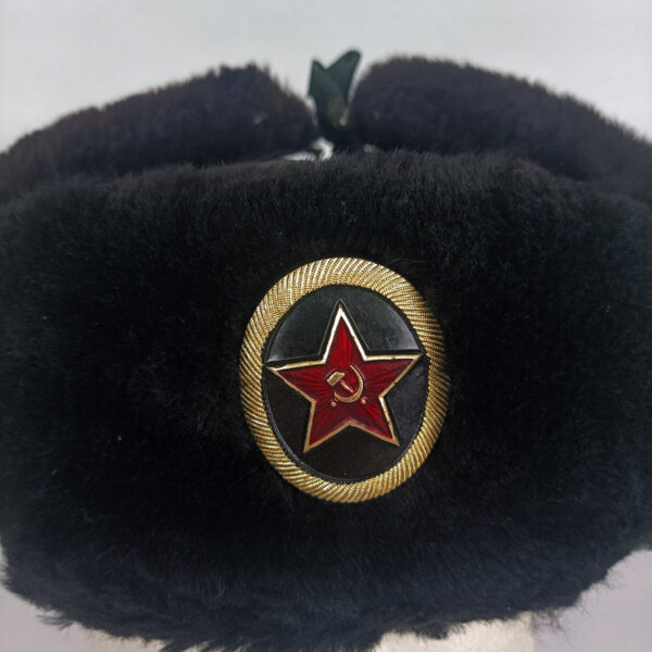 Ushanka Infantería Naval Marines URSS - Imagen 7