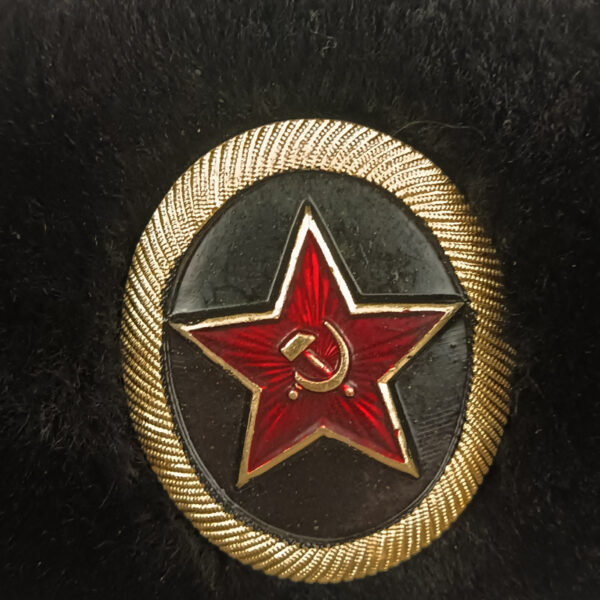 Ushanka Infantería Naval Marines URSS - Imagen 8
