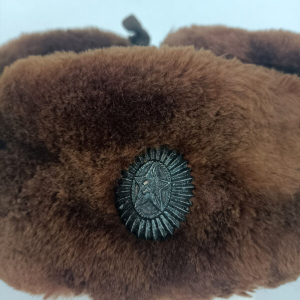 Ushanka para Oficial de campaña URSS - Imagen 7