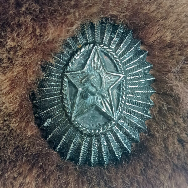Ushanka para Oficial de campaña URSS - Imagen 8