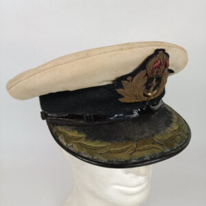 Gorra de Oficial Armada Real Británica WW2 UK