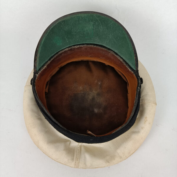Gorra de Oficial Armada Real Británica WW2 UK - Imagen 2