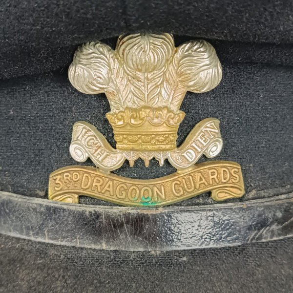 Gorra 3rd Dragoon Guards UK WW1 - Imagen 4