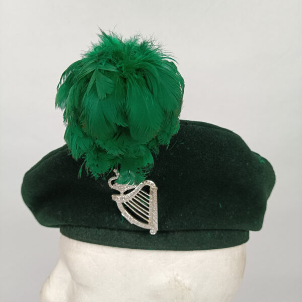 Boina Caubeen London Irish Rifles UK - Imagen 3