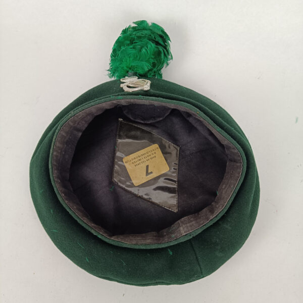 Boina Caubeen London Irish Rifles UK - Imagen 2