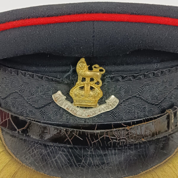 Gorra de Servicio y Gala Policia Militar UK años 20 - Imagen 8