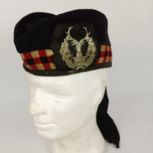Gorro Glengarry Gordon Highlanders UK