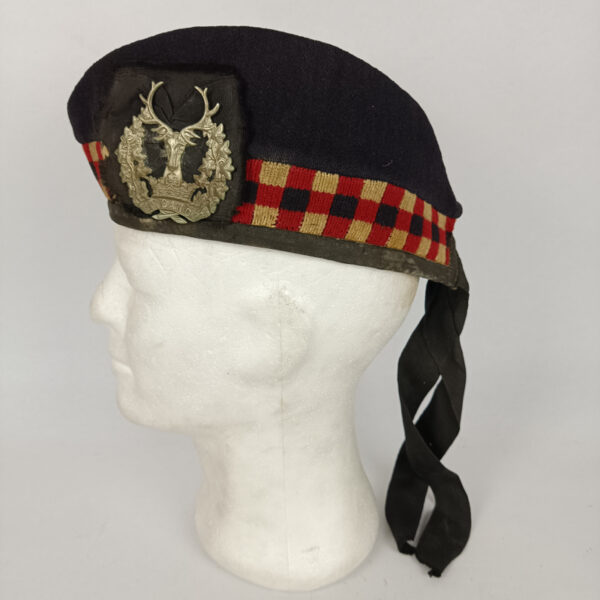 Gorro Glengarry Gordon Highlanders UK - Imagen 3