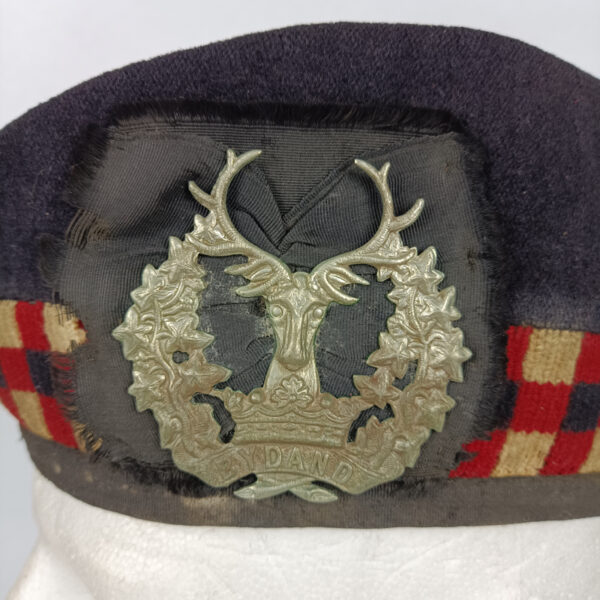 Gorro Glengarry Gordon Highlanders UK - Imagen 7