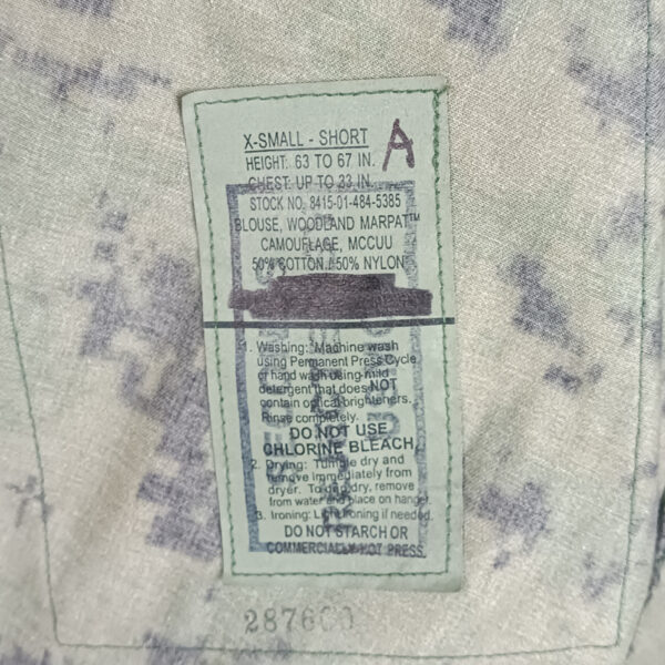 Camisola de combate MARPAT USMC - Imagen 6