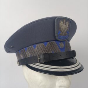 Gorra de General de la Policía Milicja Polonia