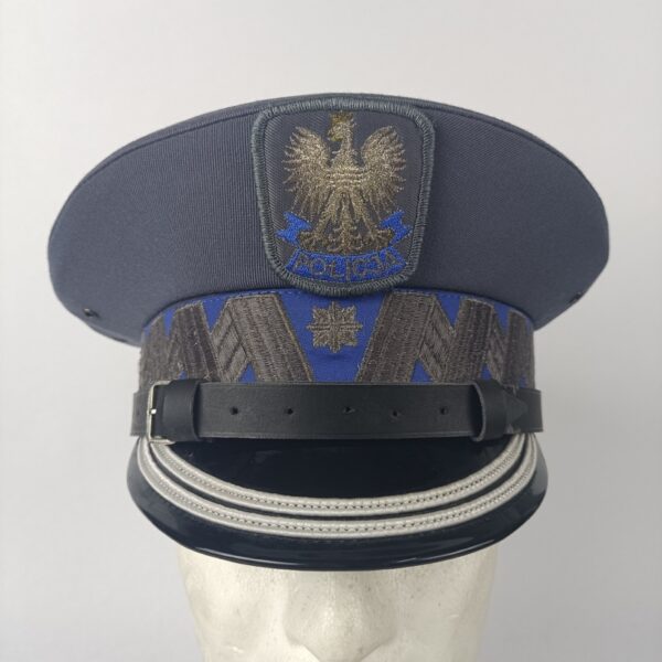 Gorra de General de la Policía Milicja Polonia - Imagen 3