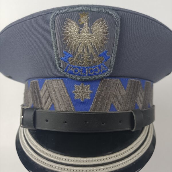 Gorra de General de la Policía Milicja Polonia - Imagen 7