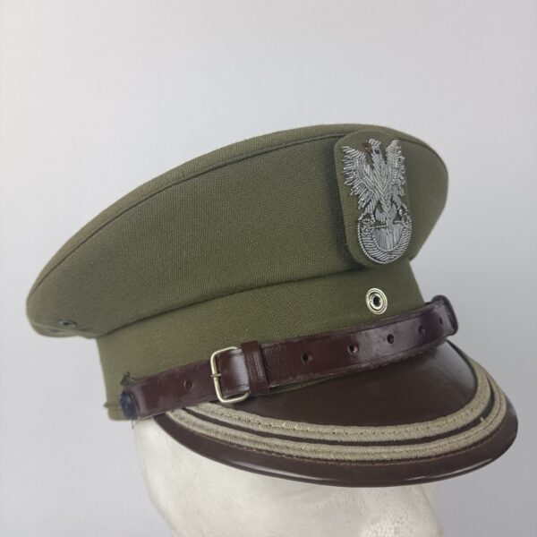 Gorra de Oficial del Ejército Popular de Polonia