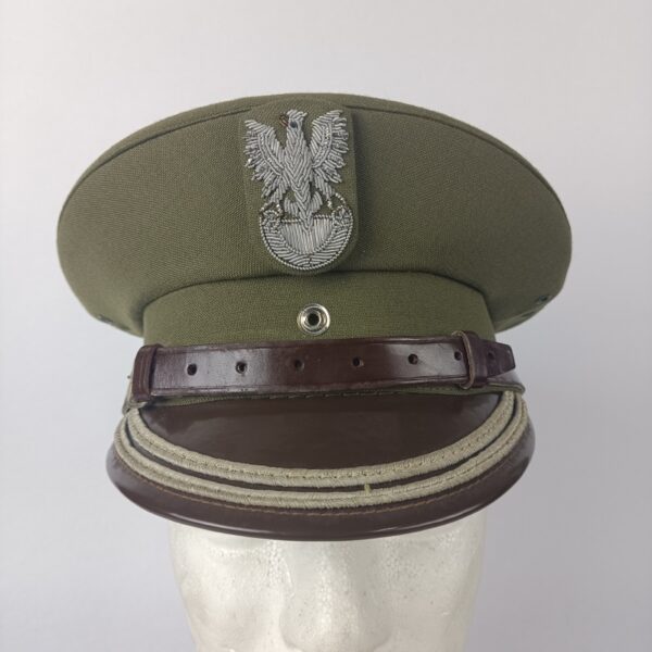 Gorra de Oficial del Ejército Popular de Polonia - Imagen 3