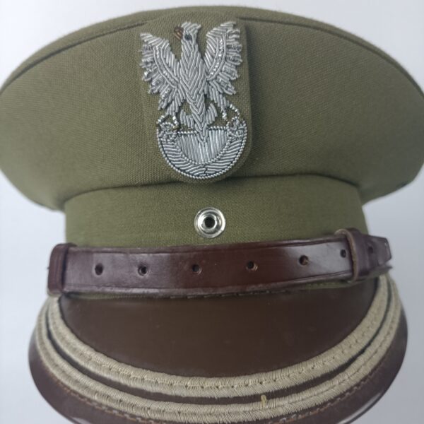 Gorra de Oficial del Ejército Popular de Polonia - Imagen 7