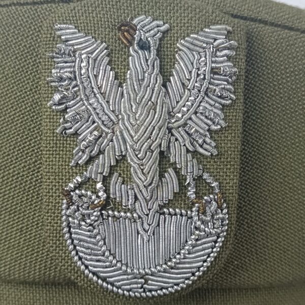 Gorra de Oficial del Ejército Popular de Polonia - Imagen 8