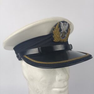 Gorra de Oficial de verano Armada Polonia