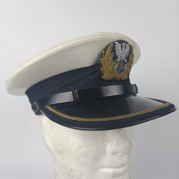 Gorra de Oficial de verano Armada Polonia
